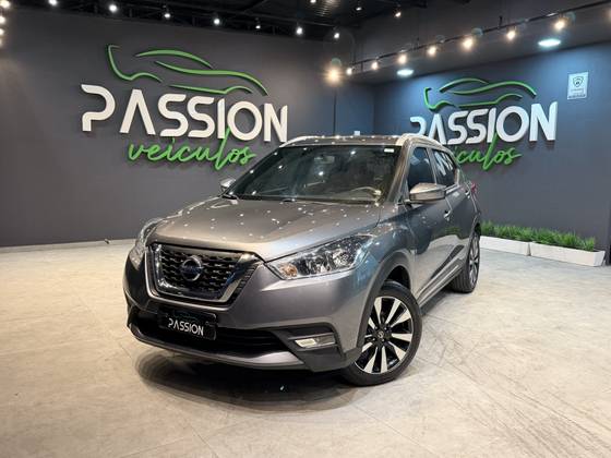 NISSAN KICKS 1.6 16V FLEXSTART SV 4P XTRONIC NISSAN KICKS 1.6 16V FLEXSTART SV 4P XTRONIC